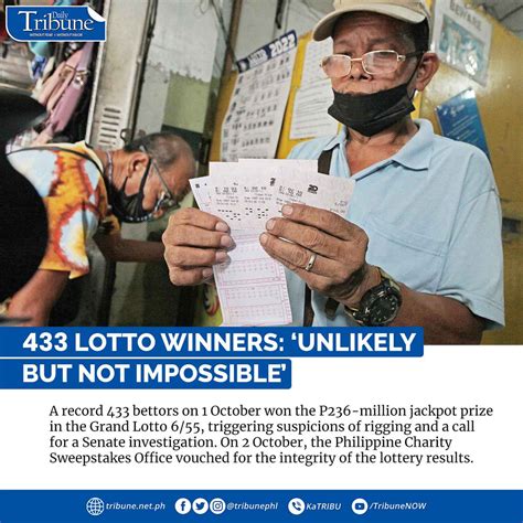 PCSO assures lawmakers Lotto winners are 'real', legitimate.
